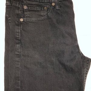 Like New Black Slim Levi’s jeans